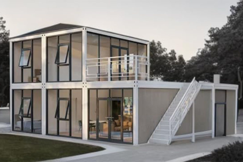 Amazon Listed a 2-story Tiny Home With a Roof Deck