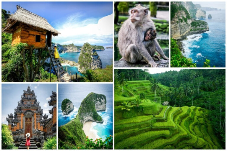 10-Day Bali Itinerary & Nusa Penida Highlights