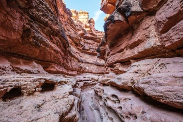 16 Best Arizona Slot Canyons + Map