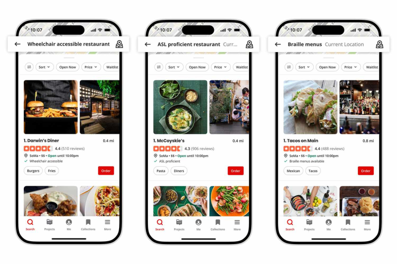 Yelp's Newest Features Help People With Disabilities Find Accessible Businesses