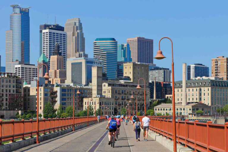 Minneapolis, Minnesota Named the Best Biking City in America