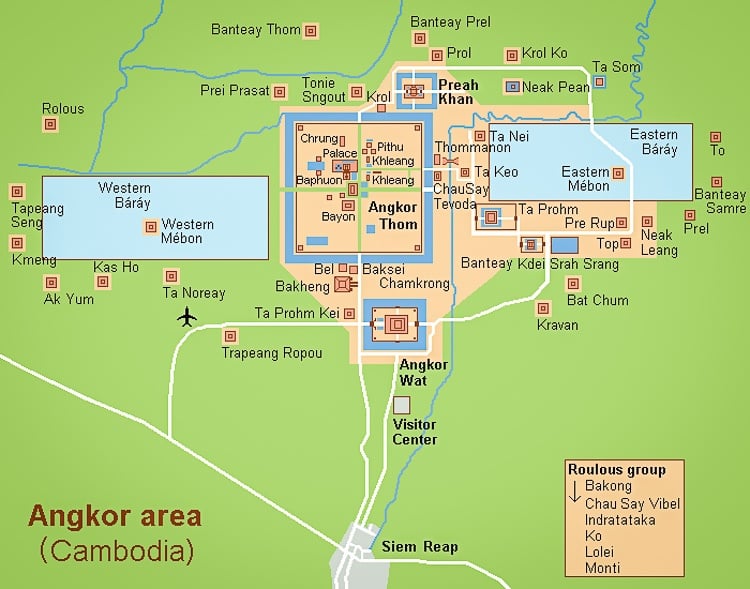 Angkor Wat Travel Guide For Cambodia