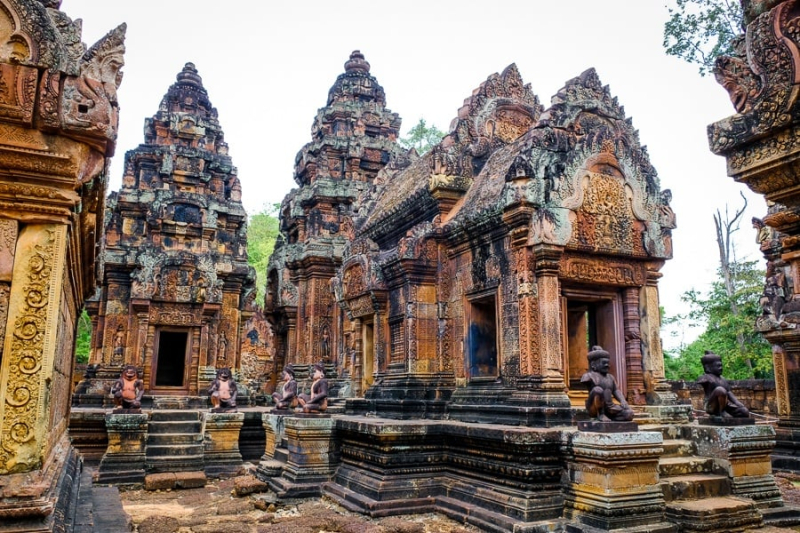 Angkor Wat Travel Guide For Cambodia