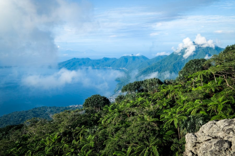 Climbing Mount Karangetang Volcano In Siau, Sulawesi