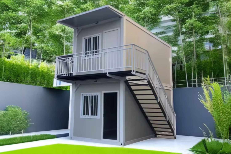 Amazon Listed a 2-story Tiny Home With a Roof Deck