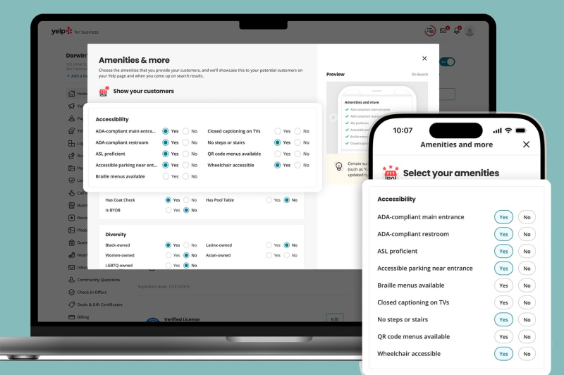 Yelp's Newest Features Help People With Disabilities Find Accessible Businesses