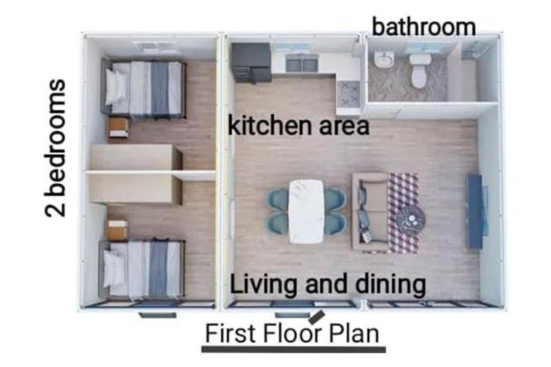 Amazon Listed a 2-story Tiny Home With a Roof Deck