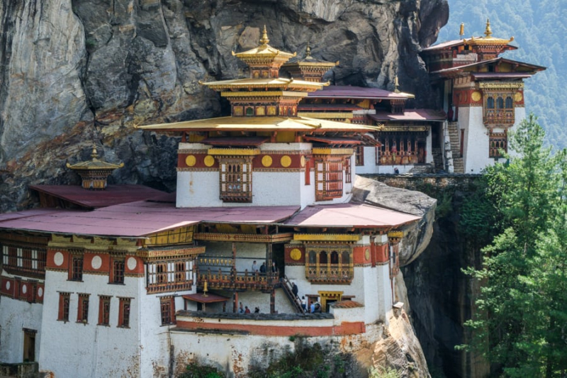 How To Hike To The Tiger’s Nest Monastery In Bhutan