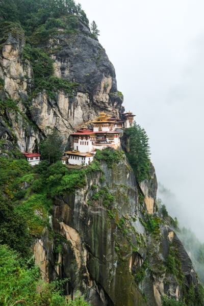 How To Hike To The Tiger’s Nest Monastery In Bhutan