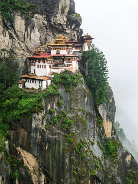 How To Hike To The Tiger’s Nest Monastery In Bhutan