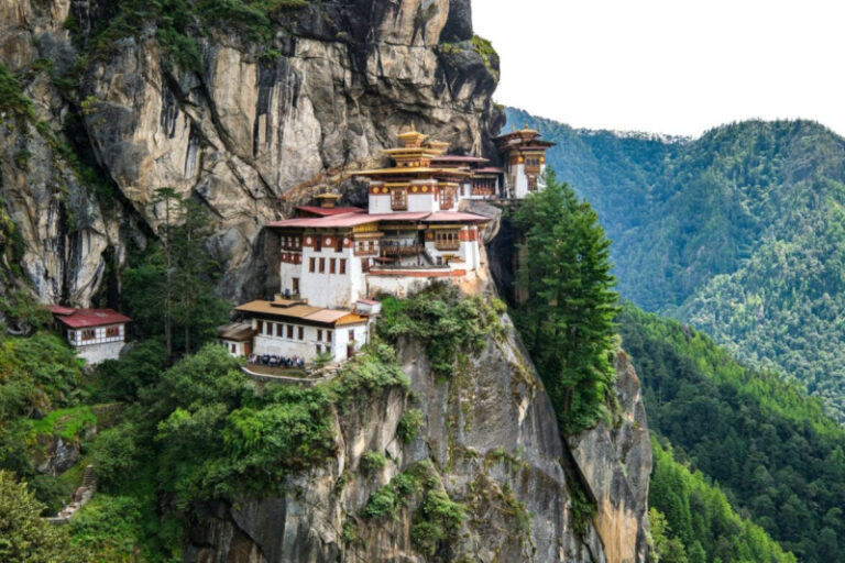 How To Hike To The Tiger’s Nest Monastery In Bhutan