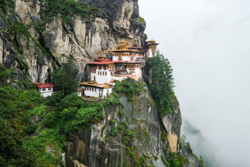 How To Hike To The Tiger’s Nest Monastery In Bhutan