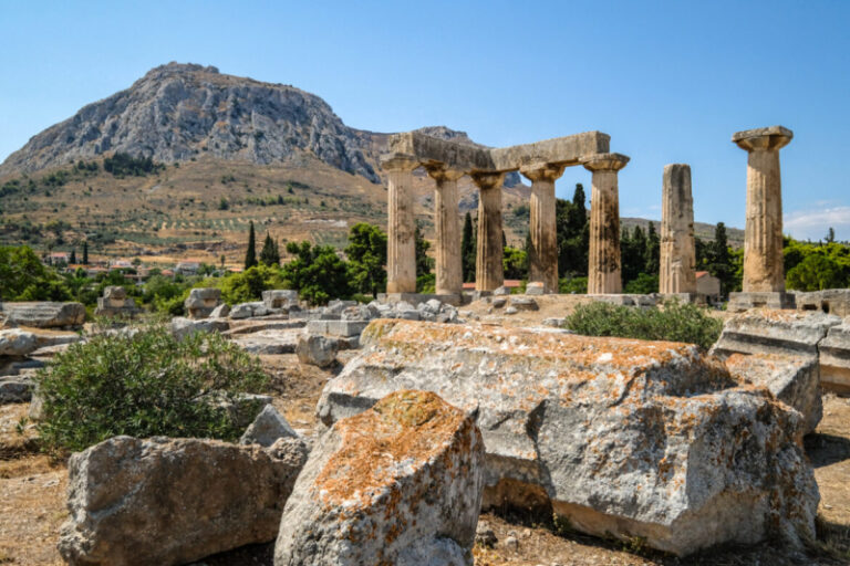 How To Visit Ancient Corinth On A Day Trip From Athens