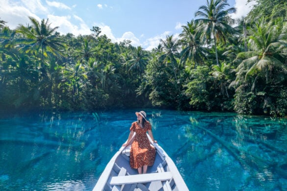 Paisu Pok Lake In Banggai: Bluest Lake In Indonesia