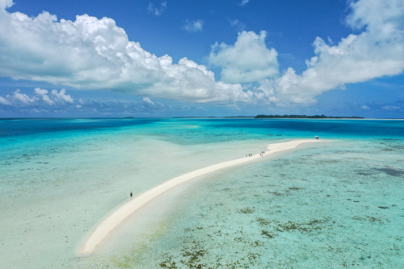 Rock Islands Palau Boat Tour: Milky Way & Long Beach