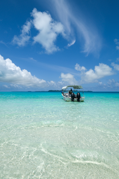 Rock Islands Palau Boat Tour: Milky Way & Long Beach