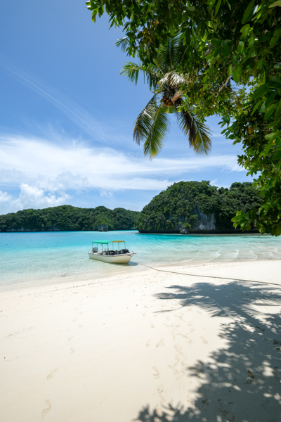 Rock Islands Palau Boat Tour: Milky Way & Long Beach