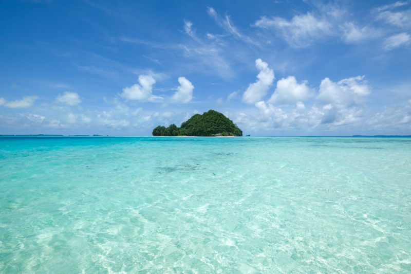 Rock Islands Palau Boat Tour: Milky Way & Long Beach