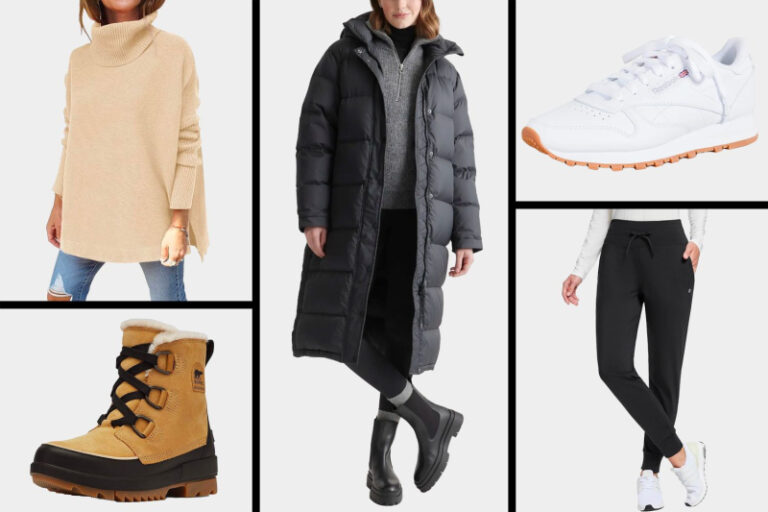 13 Winter Travel Capsule Wardrobe Pieces From $30