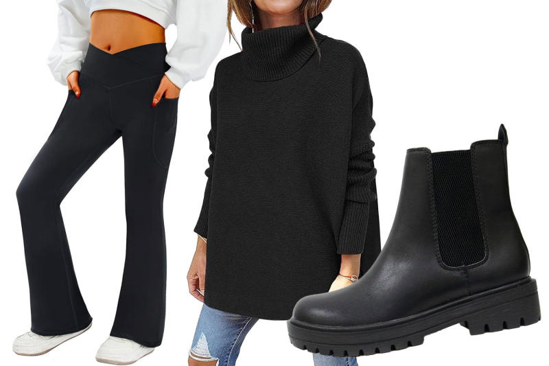 5 Best Winter Airport Outfits Under $100 at Amazon