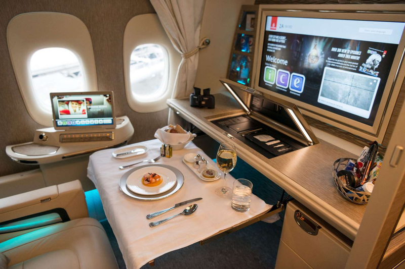 How to Make the Most of Flying Business Class