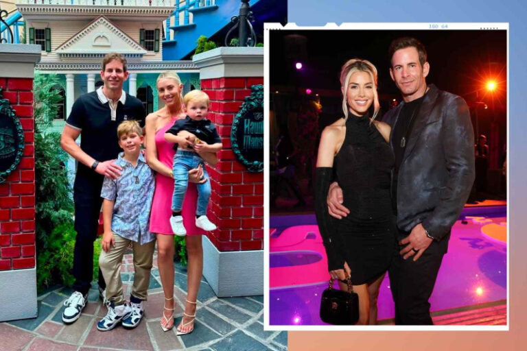 Heather Rae and Tarek El Moussa Reveal Their Secret for Conquering Disneyland With 3 Kids