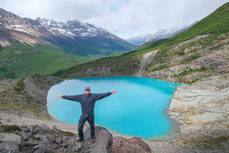 How To Visit Huemul Glacier From El Chalten, Patagonia